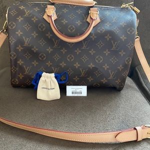 Louis Vuitton Speedy B 35
